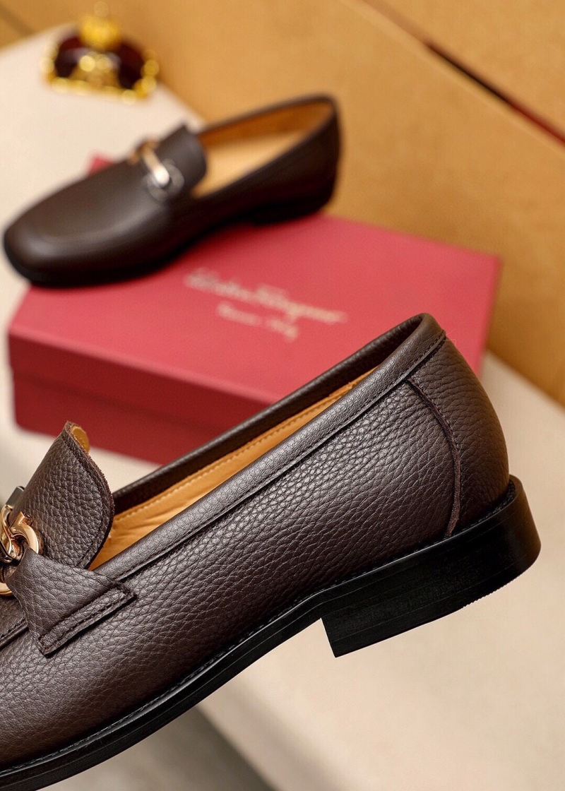 Ferragamo Leather Shoes